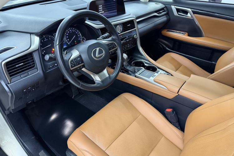 Used Lexus RX 2020 300 4x4 Elegant Edition China VI Interior 1