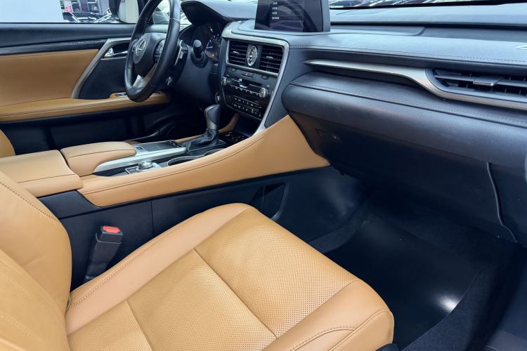 Used Lexus RX 2020 300 4x4 Elegant Edition China VI Interior 12