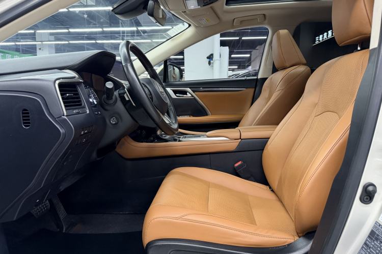 Used Lexus RX 2020 300 4x4 Elegant Edition China VI Interior 5