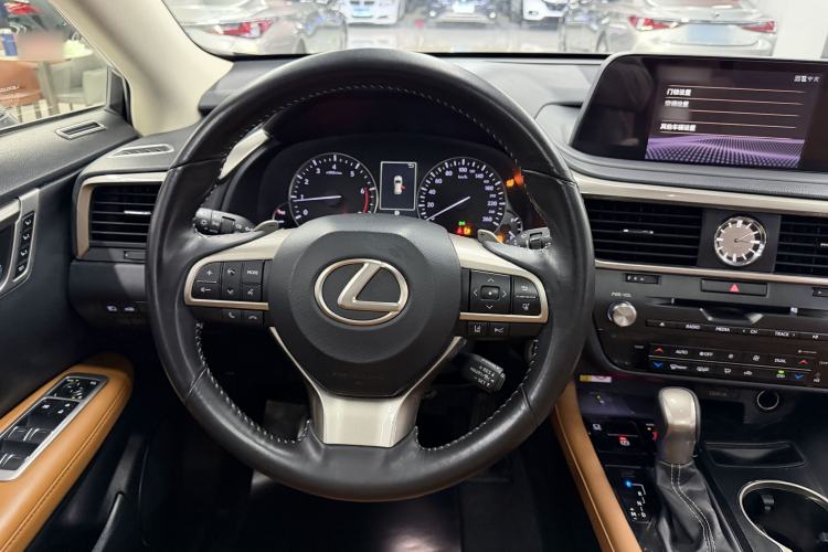 Used Lexus RX 2020 300 4x4 Elegant Edition China VI Interior 6