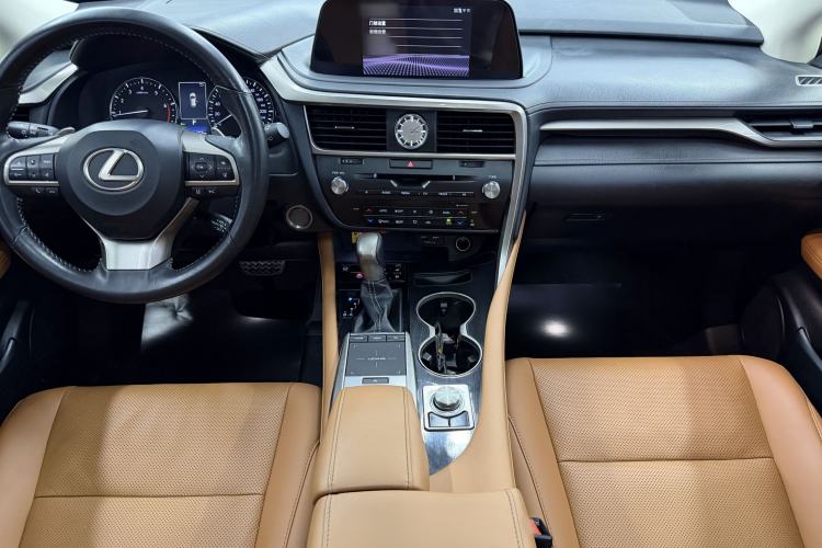 Used Lexus RX 2020 300 4x4 Elegant Edition China VI Interior 9