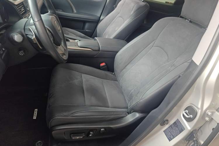 Used Lexus RX 2020 Revised Version 300 Two-Wheel Drive Elite Edition Left Front Seat