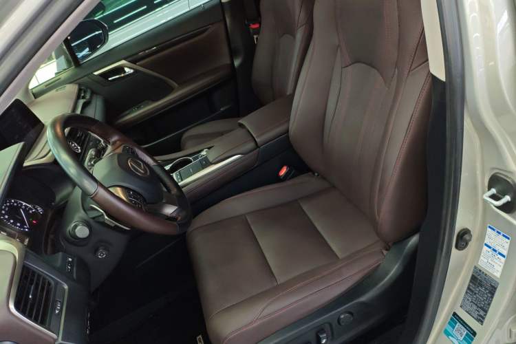 Used Lexus RX 2020 Facelifted 300 4x4 Elegant Edition Left Front Seat