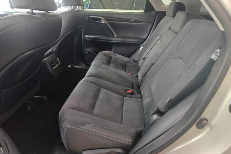 Used Lexus RX 2020 Revised Version 300 Two-Wheel Drive Elite Edition Left Rear Seat
