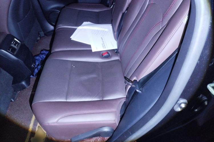 Used Lexus RX 2020 450h Four-Wheel Drive Elegant Edition China VI Standard Left Rear Seat