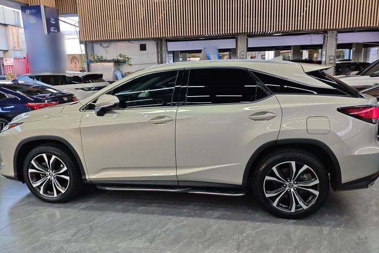 Used Lexus RX 2020 Facelifted 300 4x4 Elegant Edition Left Side