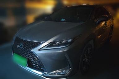 Used Lexus RX 2020 300 4x4 Elegant Edition China VI