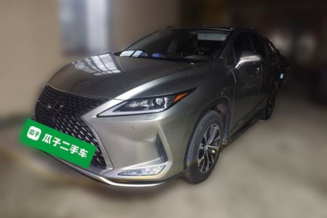 Used Lexus RX 2020 300 Two-Wheel Drive Comfort Edition China VI Standard