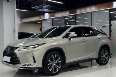 Used Lexus RX 2020 300 4x4 Elegant Edition China VI