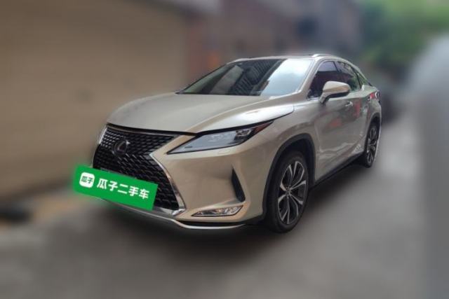 Used Lexus RX 2020 Revised Version 450h Four-Wheel Drive Elegant Edition