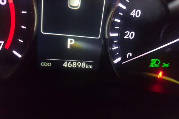 Used Lexus RX 2020 300 Two-Wheel Drive Comfort Edition China VI Standard Odometer Close Up