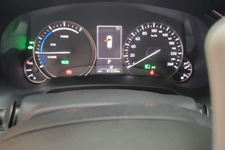Used Lexus RX 2020 Revised Version 450h Four-Wheel Drive Elegant Edition Odometer Close Up