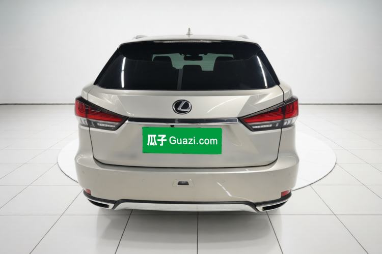 Used Lexus RX 2020 300 4x4 Elegant Edition China VI Rear