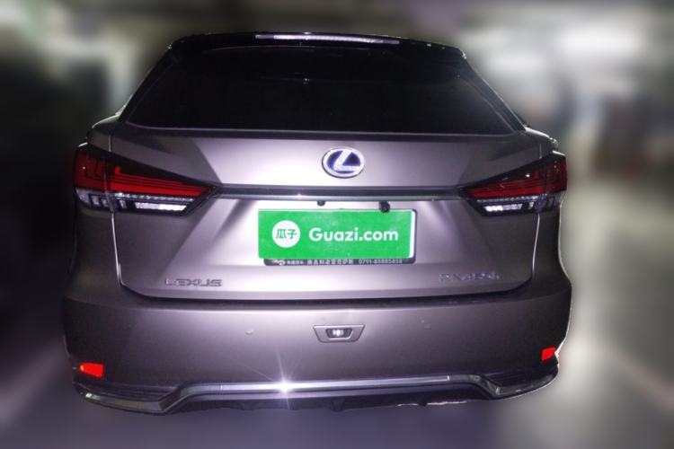 Used Lexus RX 2020 450h Four-Wheel Drive Elegant Edition China VI Standard Rear