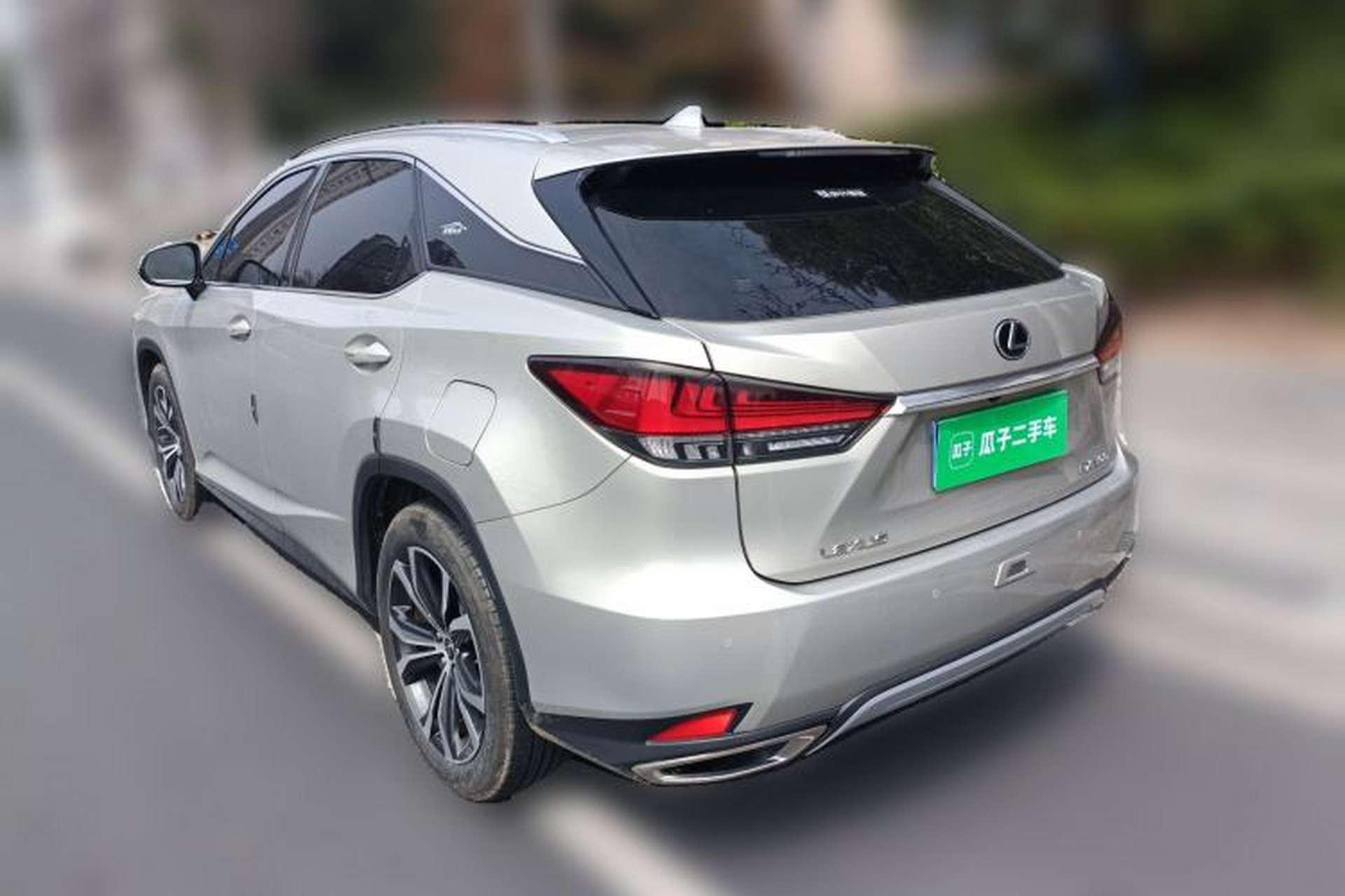 Used Lexus RX 2020 300 4x4 Elegant Edition China VI Rear Left 45 Deg