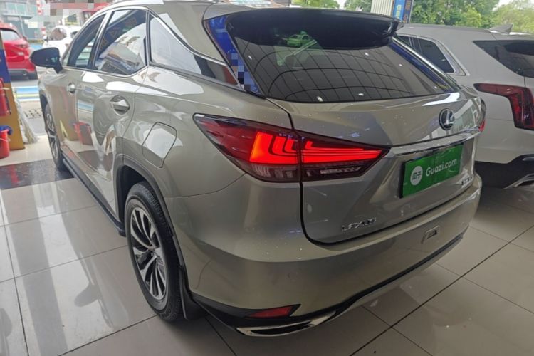 Used Lexus RX 2020 Revised Version 300 Two-Wheel Drive Elite Edition Rear Left 45 Deg