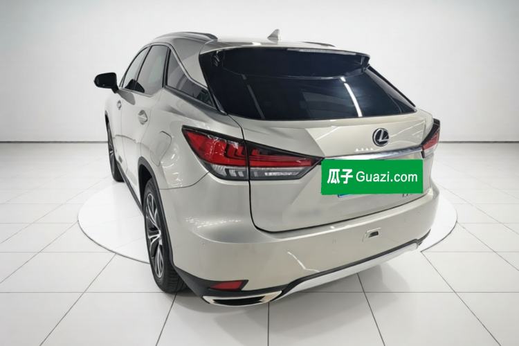 Used Lexus RX 2020 300 4x4 Elegant Edition China VI Rear Left 45 Deg