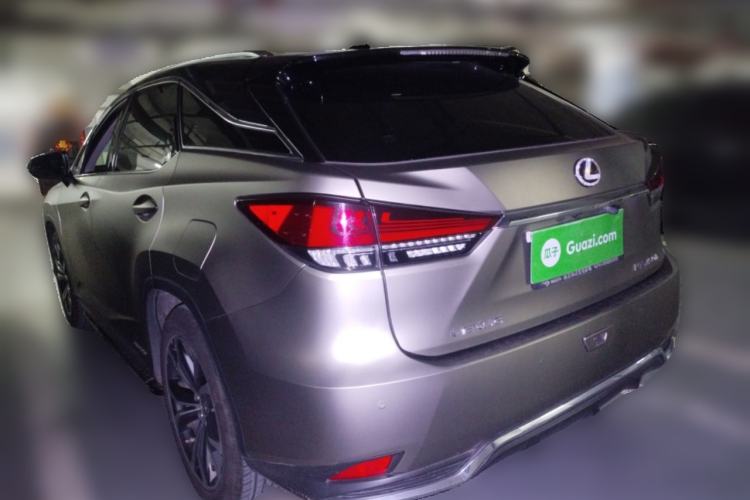 Used Lexus RX 2020 450h Four-Wheel Drive Elegant Edition China VI Standard Rear Left 45 Deg