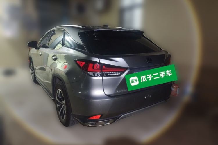 Used Lexus RX 2020 300 Two-Wheel Drive Comfort Edition China VI Standard Rear Left 45 Deg