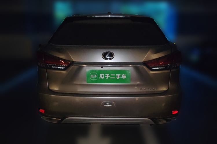 Used Lexus RX 2020 300 4x4 Elegant Edition China VI Rear