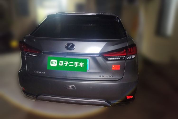 Used Lexus RX 2020 300 Two-Wheel Drive Comfort Edition China VI Standard Rear
