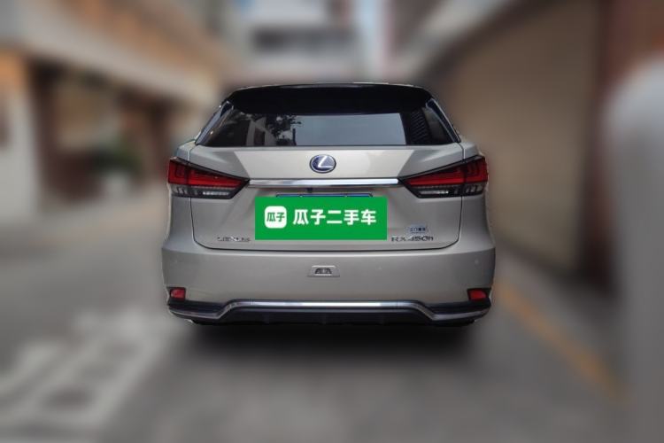 Used Lexus RX 2020 Revised Version 450h Four-Wheel Drive Elegant Edition Rear