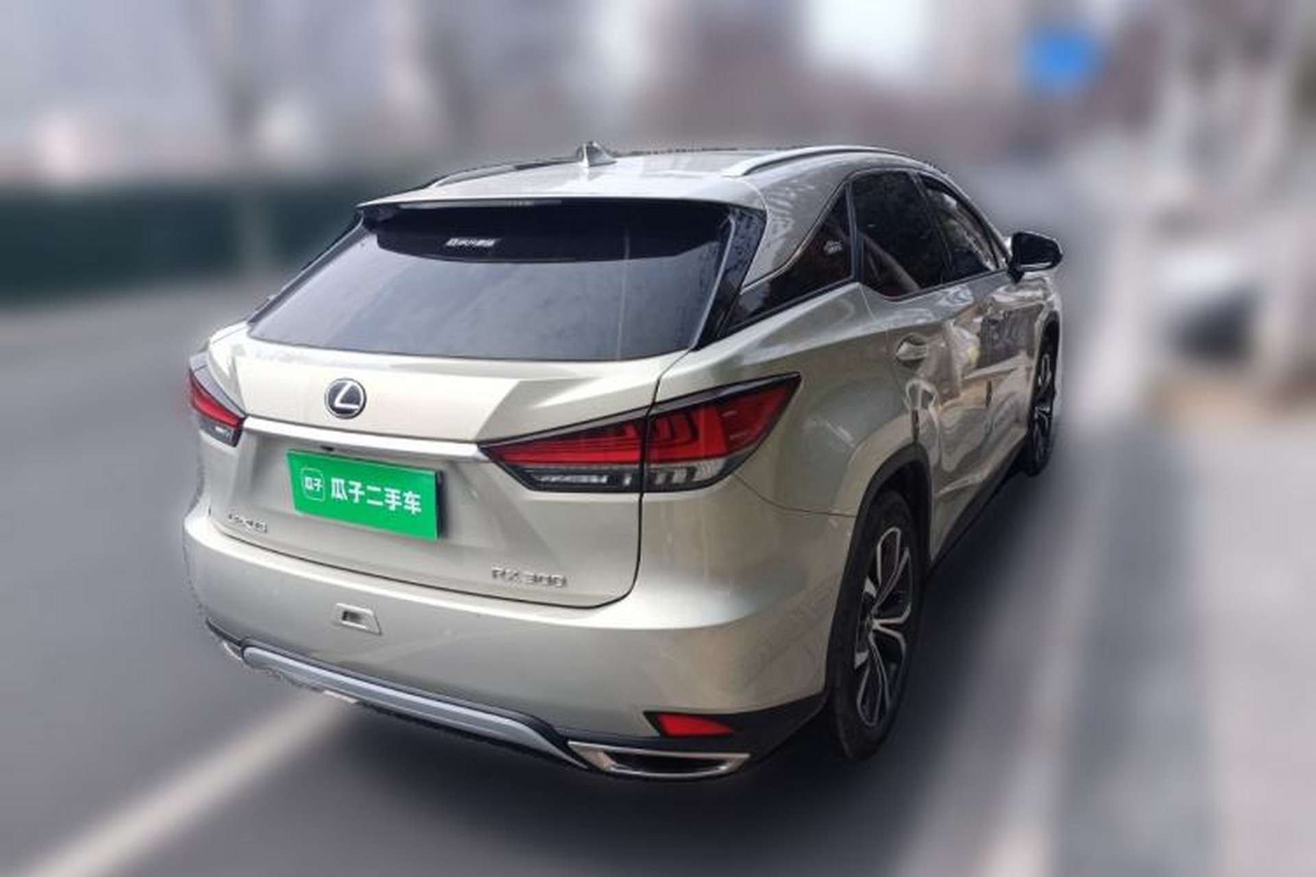 Used Lexus RX 2020 300 4x4 Elegant Edition China VI Rear Right 45 Deg