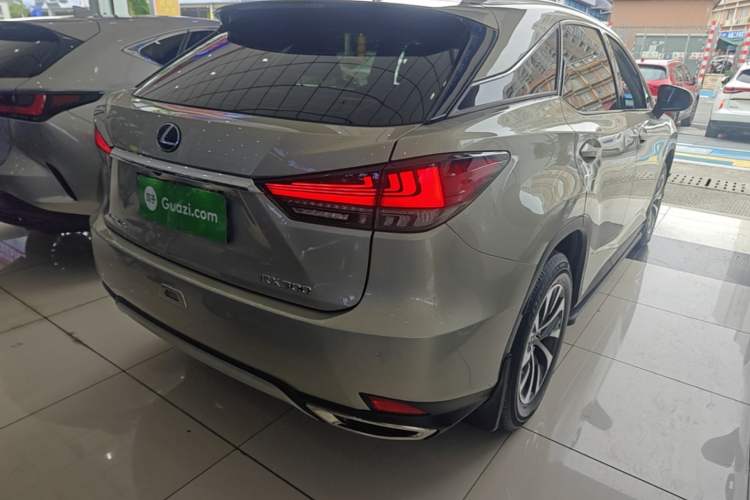 Used Lexus RX 2020 Revised Version 300 Two-Wheel Drive Elite Edition Rear Right 45 Deg