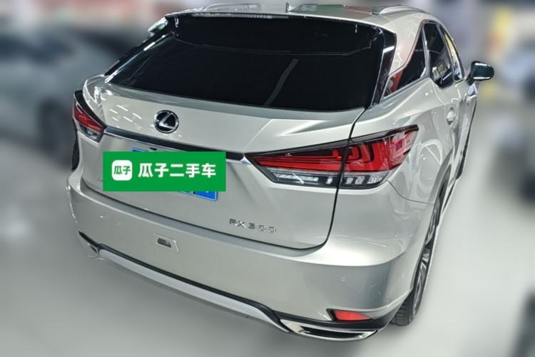 Used Lexus RX 2020 300 4x4 Elegant Edition China VI Rear Right 45 Deg