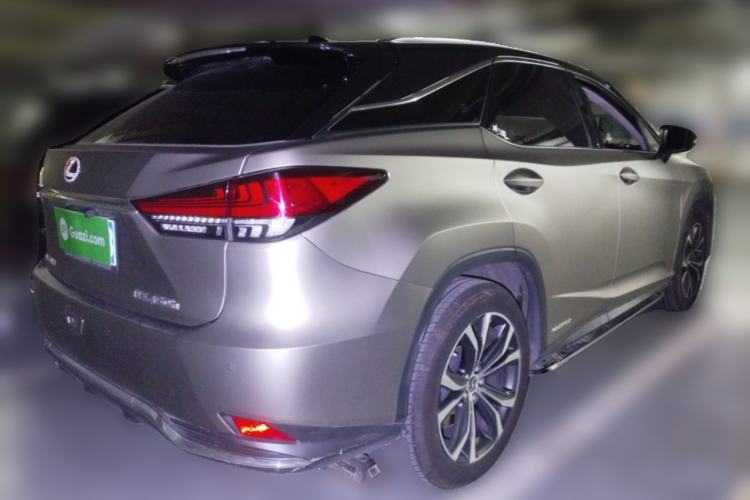 Used Lexus RX 2020 450h Four-Wheel Drive Elegant Edition China VI Standard Rear Right 45 Deg