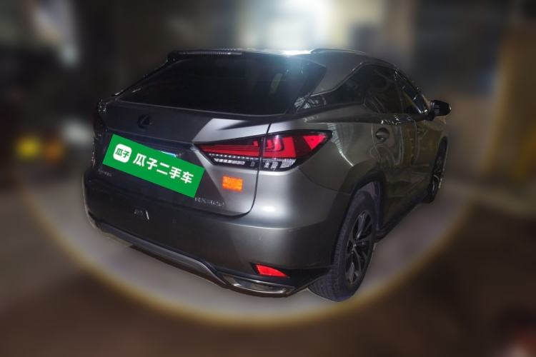 Used Lexus RX 2020 300 Two-Wheel Drive Comfort Edition China VI Standard Rear Right 45 Deg