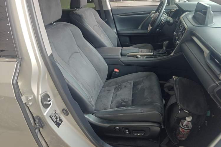 Used Lexus RX 2020 Revised Version 300 Two-Wheel Drive Elite Edition Right Front Seat