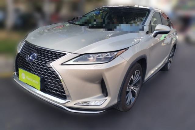 Ojetý Lexus RX 2020 Facelift 450h Four-Wheel Drive Luxury Edition