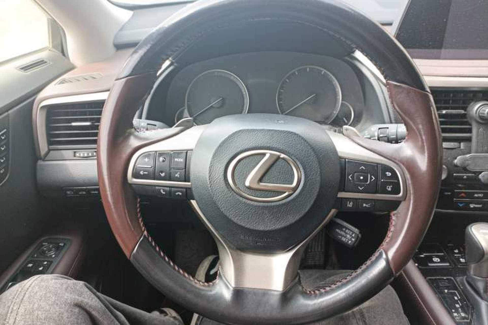 Used Lexus RX 2020 300 4x4 Elegant Edition China VI Steering Wheel