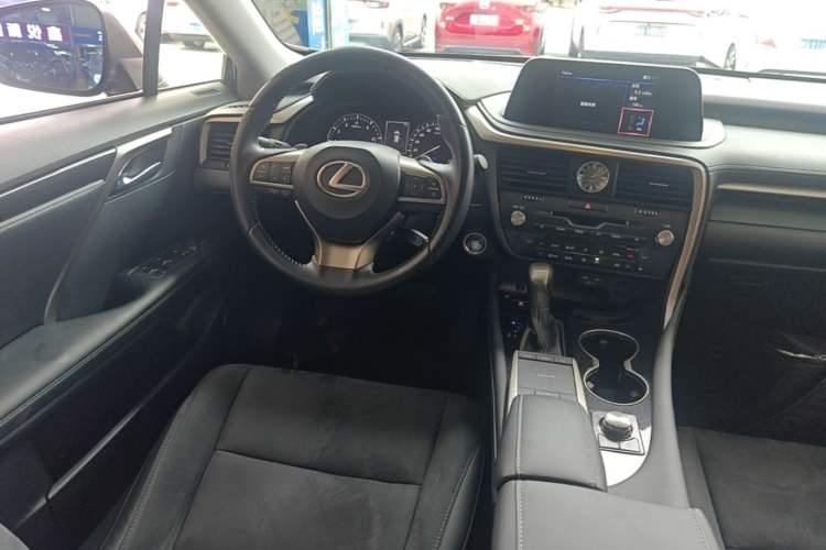Used Lexus RX 2020 Revised Version 300 Two-Wheel Drive Elite Edition Steering Wheel