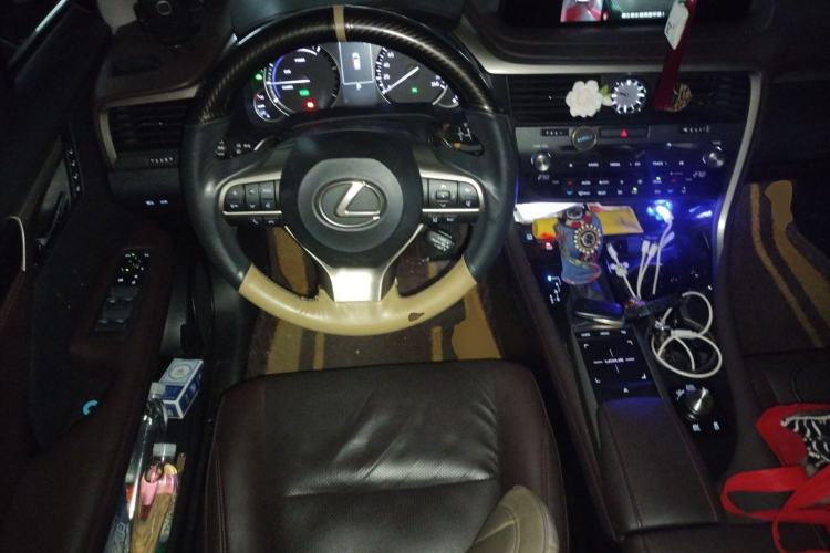 Used Lexus RX 2020 450h Four-Wheel Drive Elegant Edition China VI Standard Steering Wheel