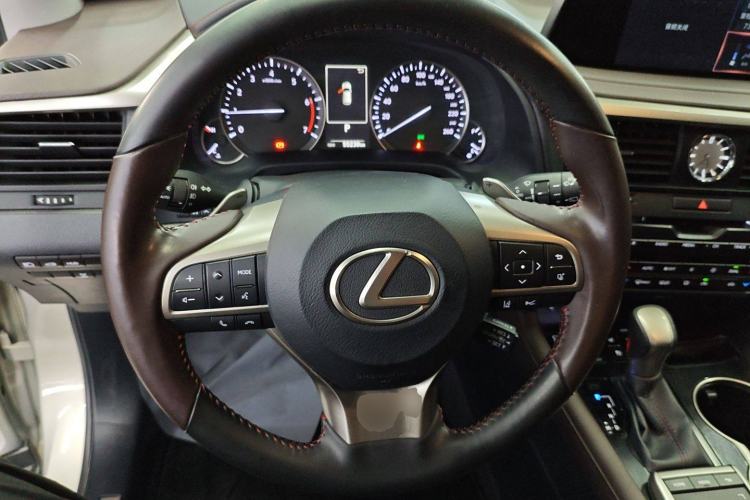 Used Lexus RX 2020 Facelifted 300 4x4 Elegant Edition Steering Wheel