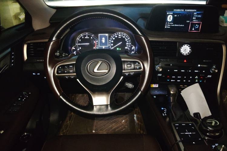 Used Lexus RX 2020 300 4x4 Elegant Edition China VI Steering Wheel