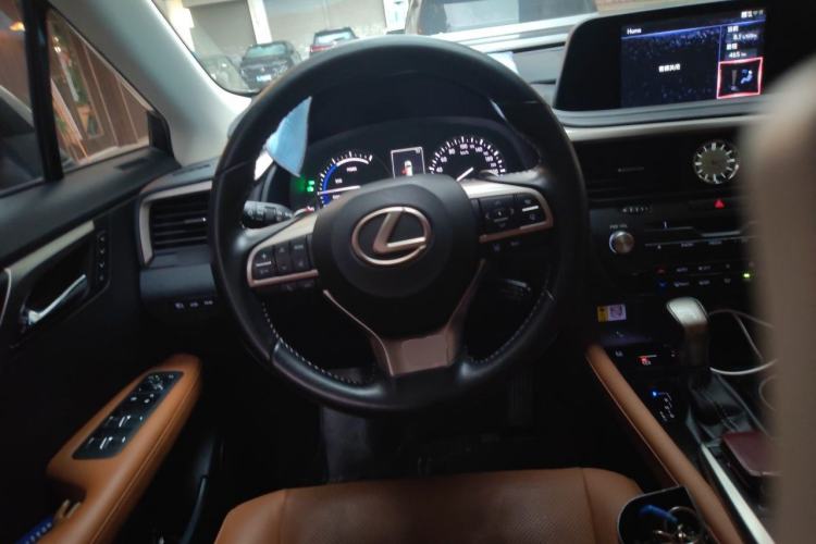 Used Lexus RX 2020 Revised Version 450h Four-Wheel Drive Elegant Edition Steering Wheel