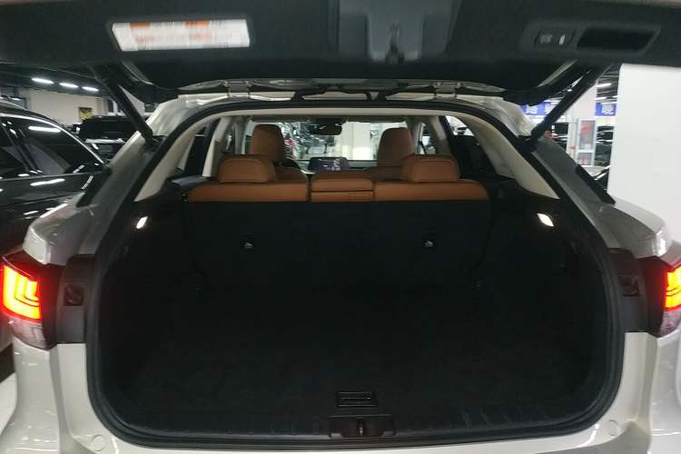 Used Lexus RX 2020 300 4x4 Elegant Edition China VI Trunk