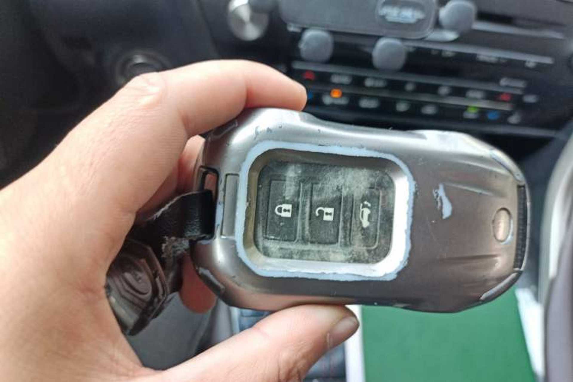 Used Lexus RX 2020 300 4x4 Elegant Edition China VI Vehicle Key