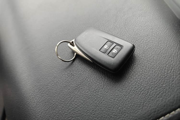Used Lexus RX 2020 Revised Version 300 Two-Wheel Drive Elite Edition Vehicle Key