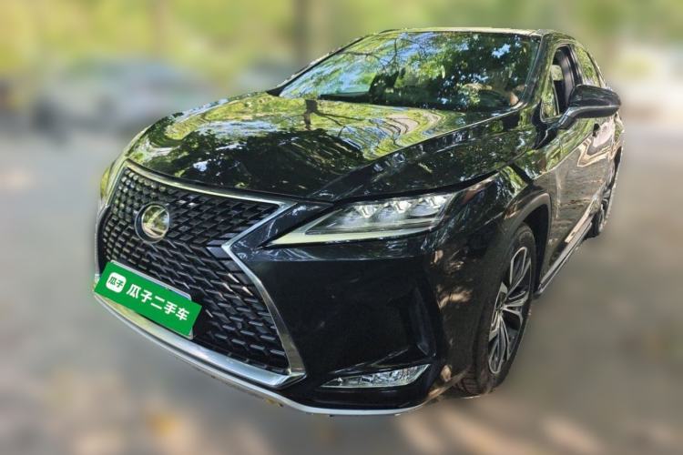 Lexus RX 2021 300 Four-Wheel Drive Special Edition с пробегом Guazi used car, China used car export, Used car for sale, Used cars, Cheapest cars for sale