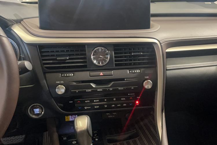 Used Lexus RX 2021 300 Four-Wheel Drive Special Edition Audio And AC Panel