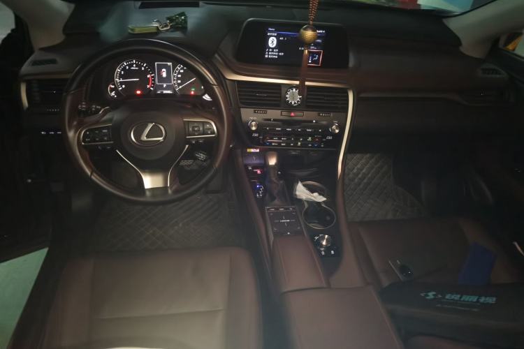 Used Lexus RX 2021 300 Four-Wheel Drive Special Edition Center Console