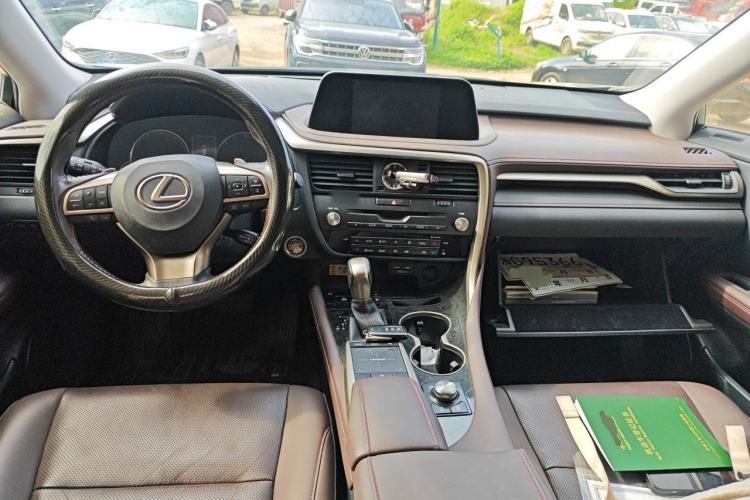 Used Lexus RX 2021 300 Four-Wheel Drive Special Edition Center Console