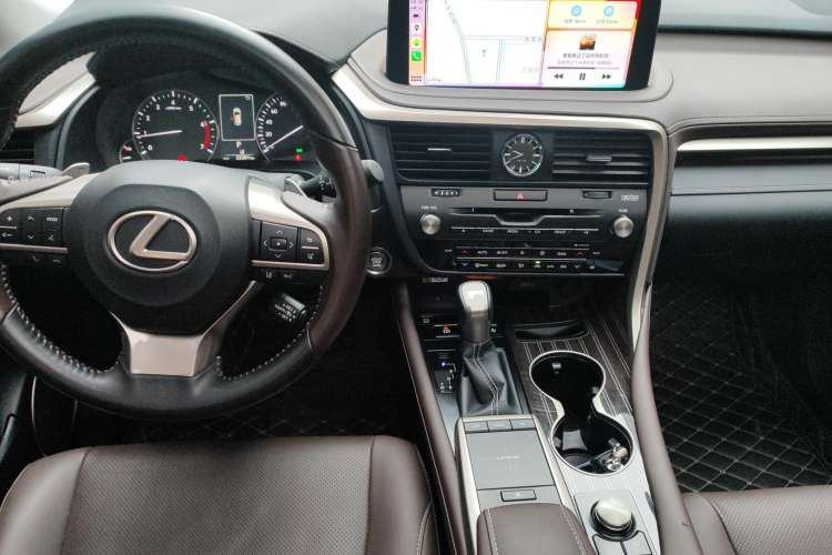 Used Lexus RX 2021 300 Four-Wheel Drive Special Edition Center Console