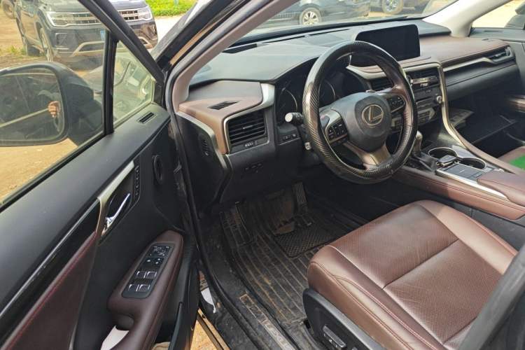 Used Lexus RX 2021 300 Four-Wheel Drive Special Edition Driver Seat
