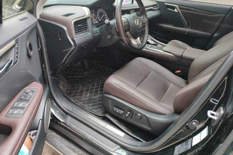 Used Lexus RX 2021 300 Four-Wheel Drive Special Edition Driver Seat