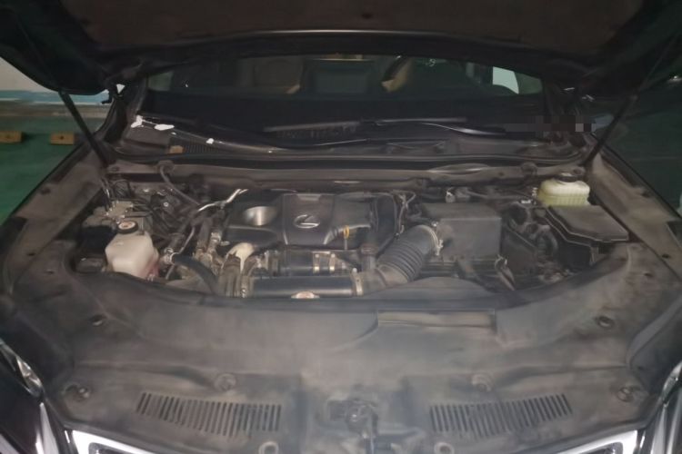Used Lexus RX 2021 300 Four-Wheel Drive Special Edition Engine Bay